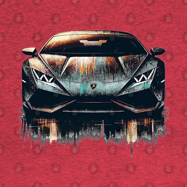 Lamborghini huracan by Vehicles-Art